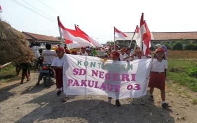 Kegiatan Karnaval Desa